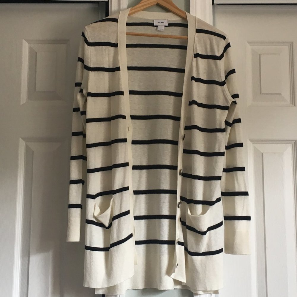 Buttoned Up Cardigan